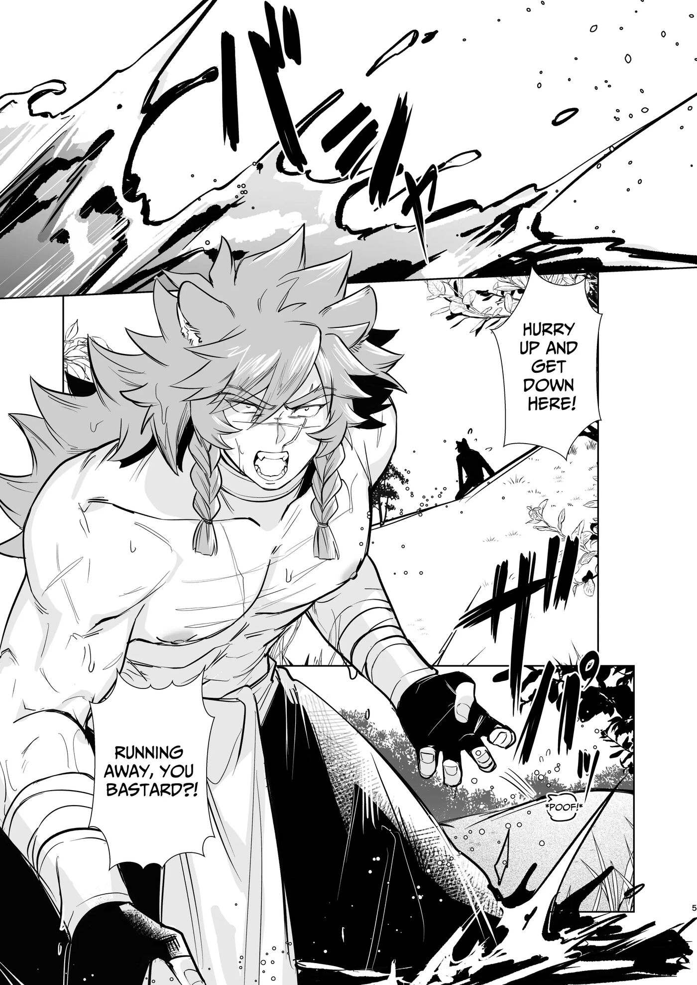 Horn Vs Fang [yaoi] Chapter 1000 Page 4